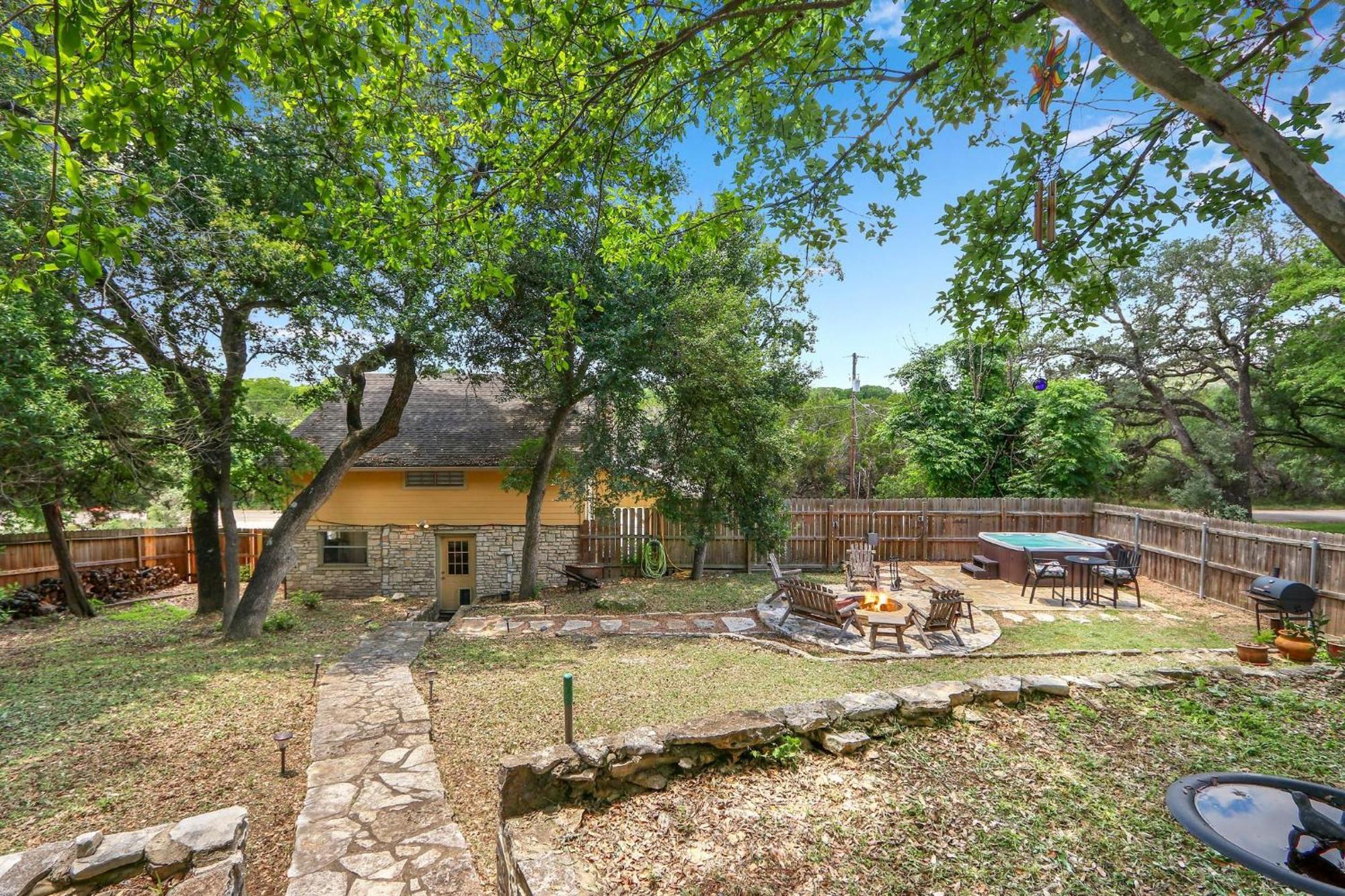 Mi Rancho Villa Wimberley Ngoại thất bức ảnh