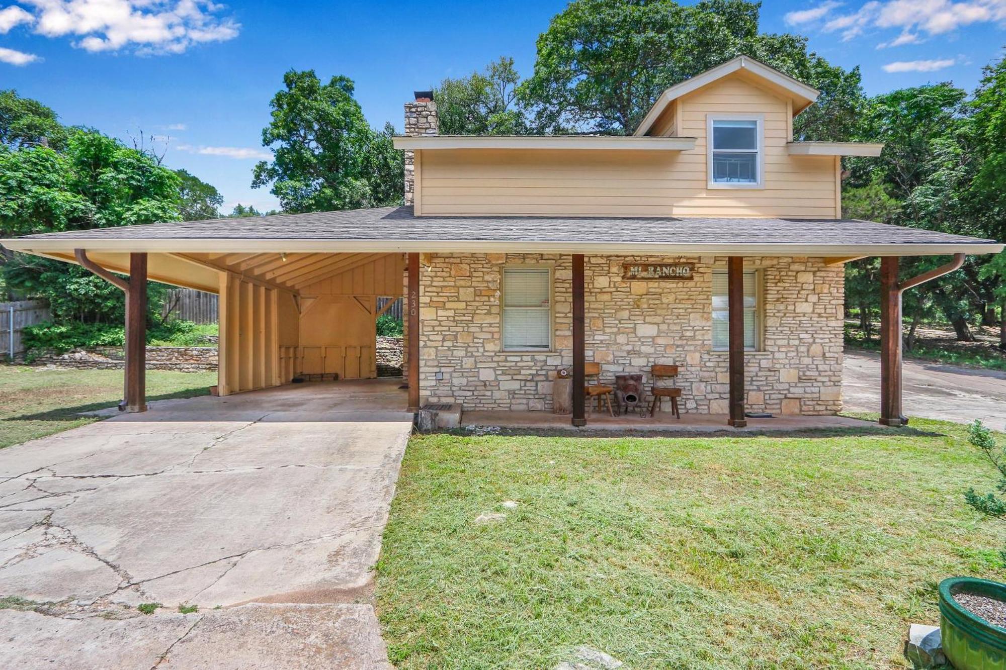 Mi Rancho Villa Wimberley Ngoại thất bức ảnh